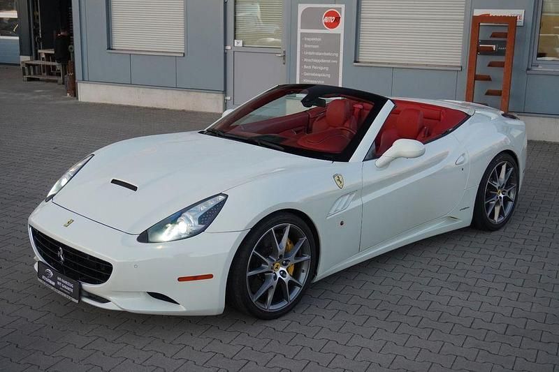 Gebraucht Ferrari California 460 PS (338 kW) 2012 Weiß Cabrio