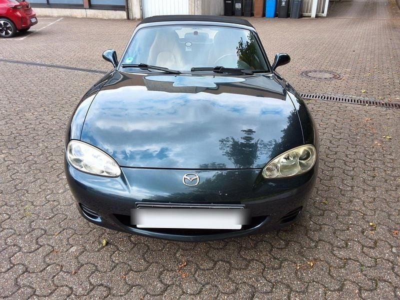 Grün Gebraucht 2005 Mazda MX5 Impuls Cabrio | 6.500 € (Superpreis) - Bild 1/4