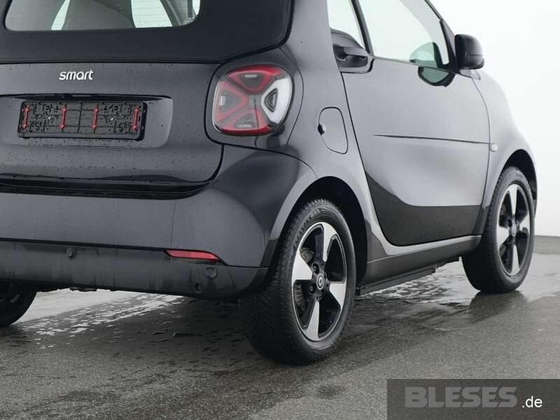 Gebraucht Smart ForTwo Electric Drive Exclusive 60 kW (82 PS) 2023 Schwarz Cabrio