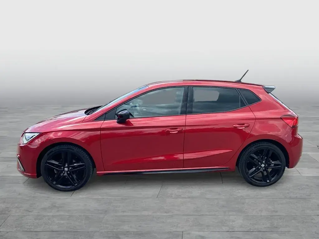Gebraucht Seat Ibiza FR 110 PS (80 kW) 2023 Desire rot Kleinwagen