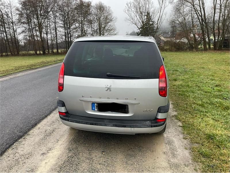 Gebraucht Peugeot 807 128 PS (94 kW) 2004 Grau Van / Kleinbus