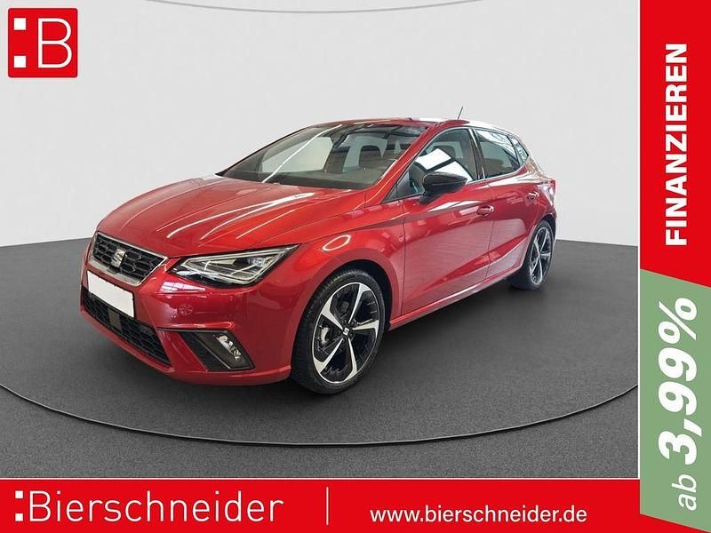 Rot Gebraucht 2024 Seat Ibiza FR Limousine | 23.950 € (Etwas zu teuer) - Bild 1/4