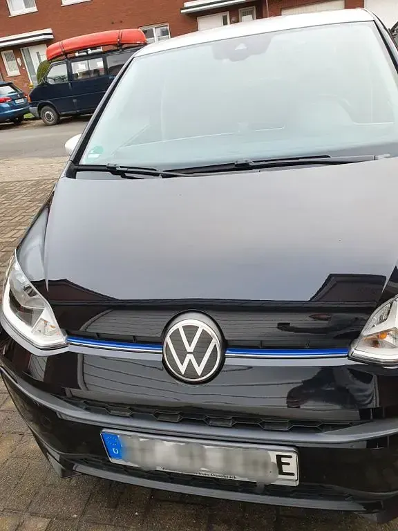 Gebraucht VW e-up! Style 61 kW (83 PS) 2020 Schwarz Kleinwagen