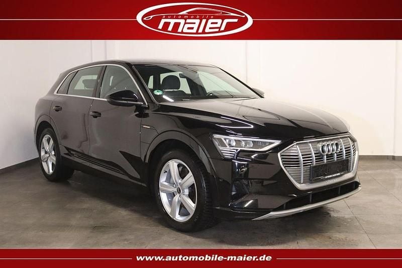 Schwarz Gebraucht 2022 Audi e-tron S-Line SUV | 24.400 € (Superpreis) - Bild 1/4