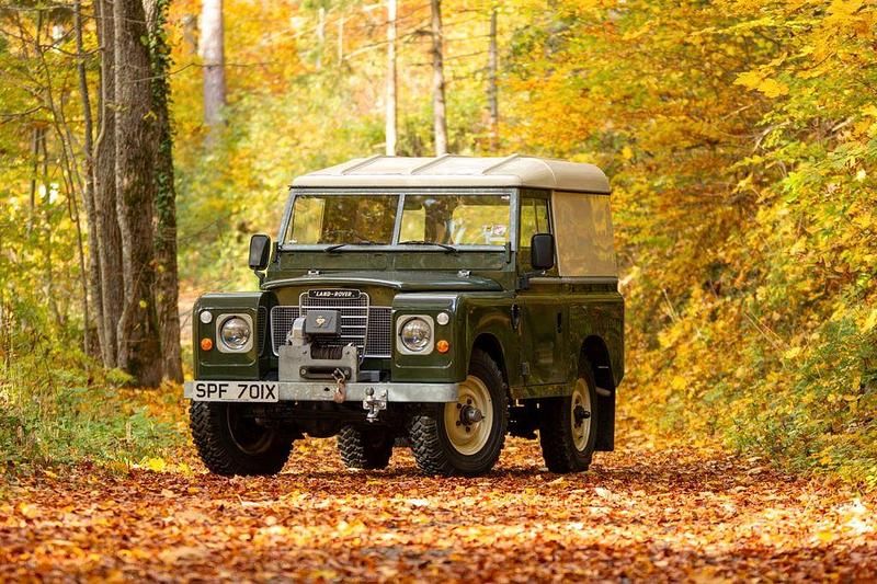Gebraucht Land Rover 3 69 PS (50 kW) 1982 Grün SUV