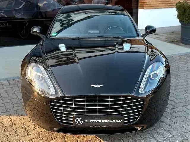 Gebraucht Aston Martin Rapide 560 PS (411 kW) 2016 Schwarz Limousine