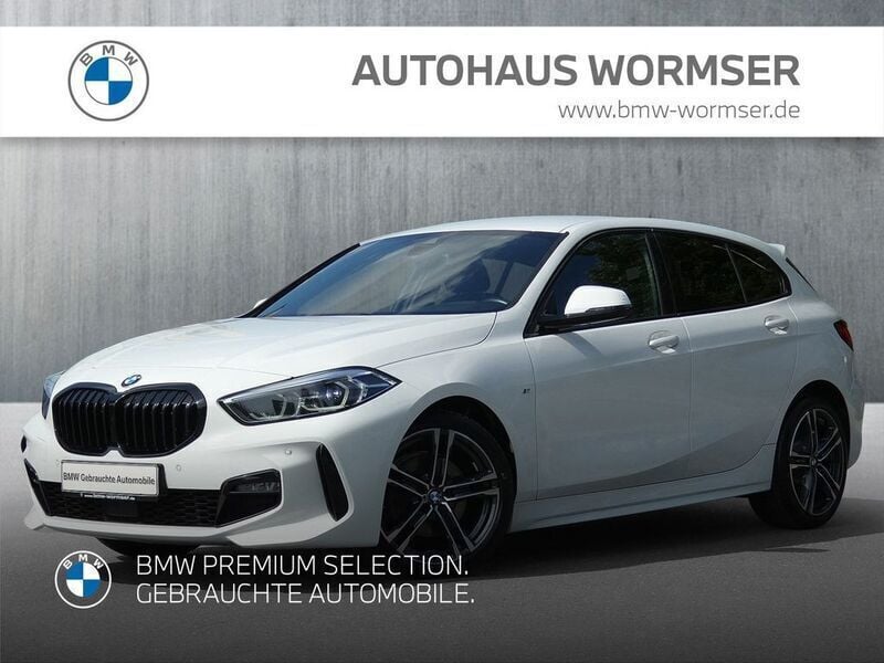 Alpinweiß uni Gebraucht 2020 BMW 118 M Sport Kleinwagen | 22.490 € (Fairer Preis) - Bild 1/4