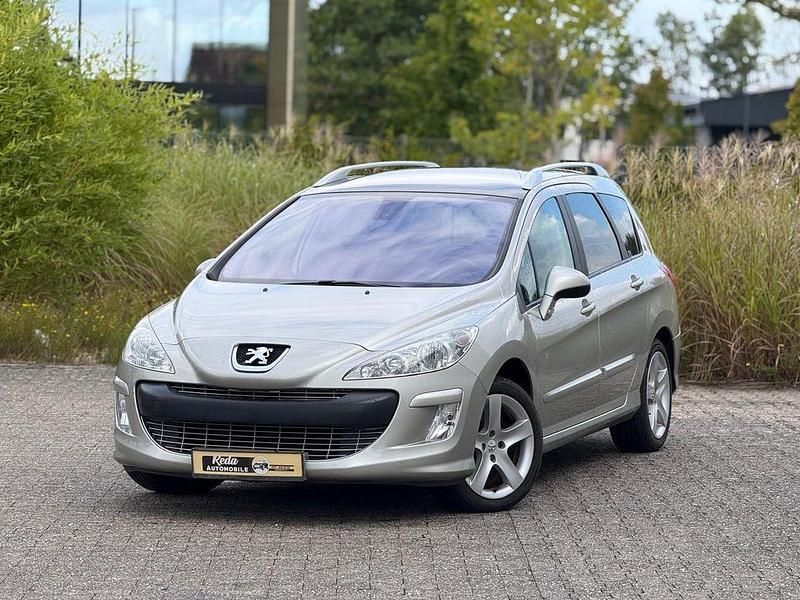Grau Gebraucht 2008 Peugeot 308 Sport Kombi | 2.999 € (Fairer Preis) - Bild 1/4