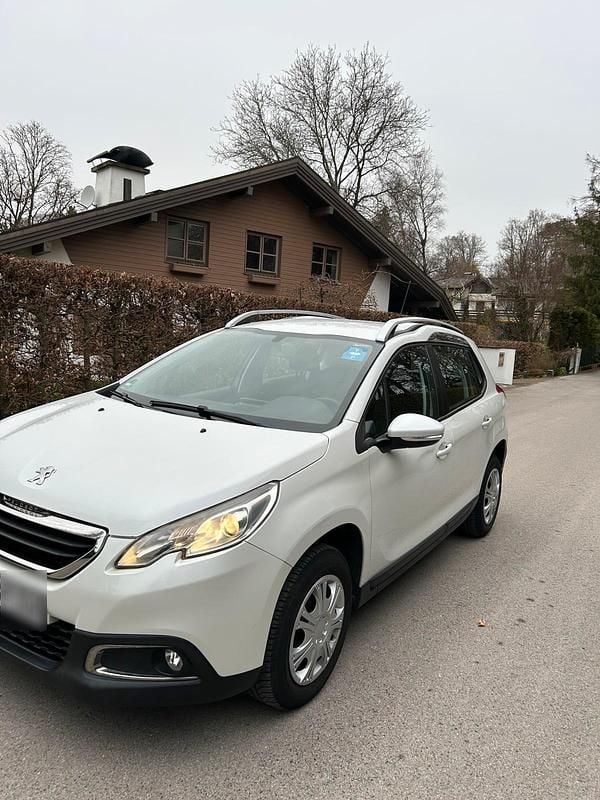Gebraucht Peugeot 2008 68 PS (50 kW) 2014 Weiß SUV
