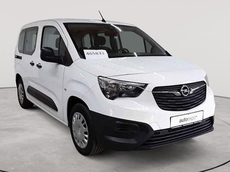 Gebraucht Opel Combo Life 102 PS (75 kW) 2022 Jade weiß Van / Kleinbus