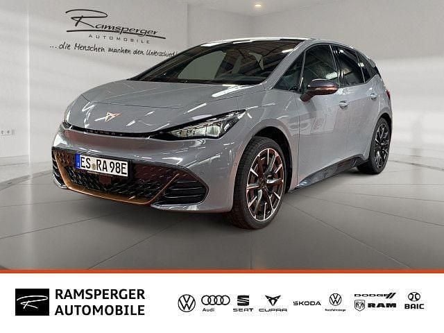 Grau (vapor grey) Gebraucht 2024 Cupra Born Kleinwagen | 42.940 € - Bild 1/4