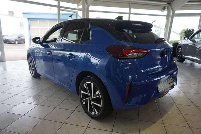 Gebraucht Opel Corsa GS Line 101 PS (74 kW) 2024 Voltaic blue / schwarz Limousine