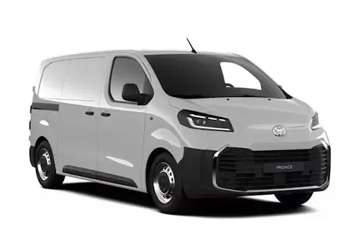 Neu Toyota Proace 120 PS (88 kW) 2025 Weiss Van / Kleinbus