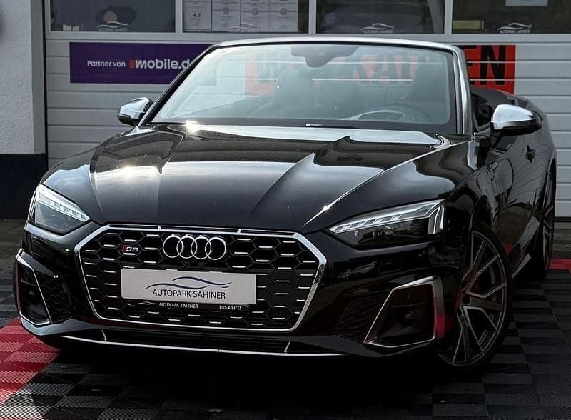 Mythosschwarz Gebraucht 2020 Audi S5 Cabriolet Sport Cabrio | 36.999 € (Guter Preis) - Bild 1/4
