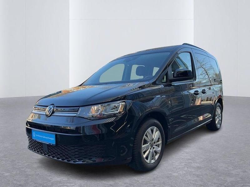 Gebraucht VW Caddy Life 122 PS (89 kW) 2024 2t deep black perleffekt Van / Kleinbus