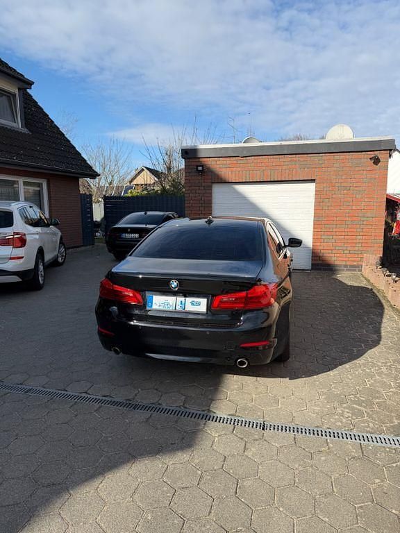 Gebraucht BMW 530 265 PS (194 kW) 2019 Schwarz Limousine