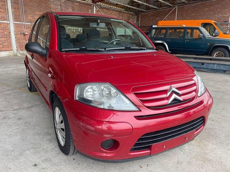 Gebraucht Citroën C3 Style 73 PS (53 kW) 2008 Rot Kleinwagen