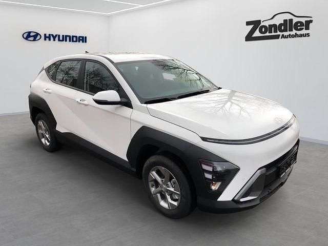 Weiß Gebraucht 2024 Hyundai Kona Select SUV | 24.990 € - Bild 1/4