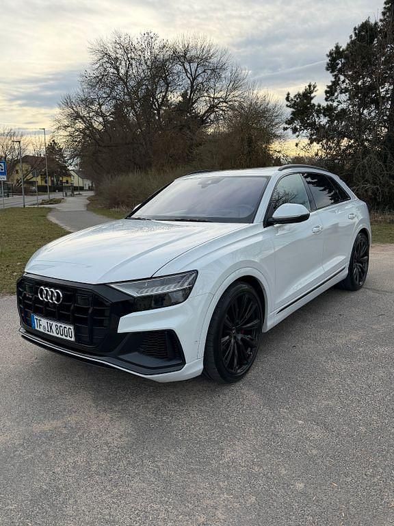 Gebraucht Audi SQ8 Ambiente 435 PS (319 kW) 2019 Weiß SUV