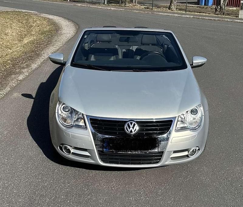 Usata VW Eos Edition 122 CV (89 kW) 2009 Argento Cabrio