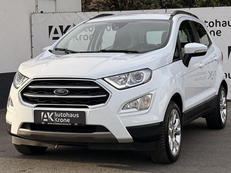 Gebraucht Ford Ecosport Titanium 125 PS (91 kW) 2022 Weiß SUV