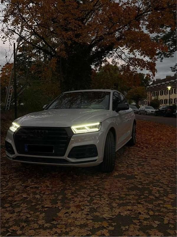Gebraucht Audi SQ5 347 PS (255 kW) 2020 Weiß SUV