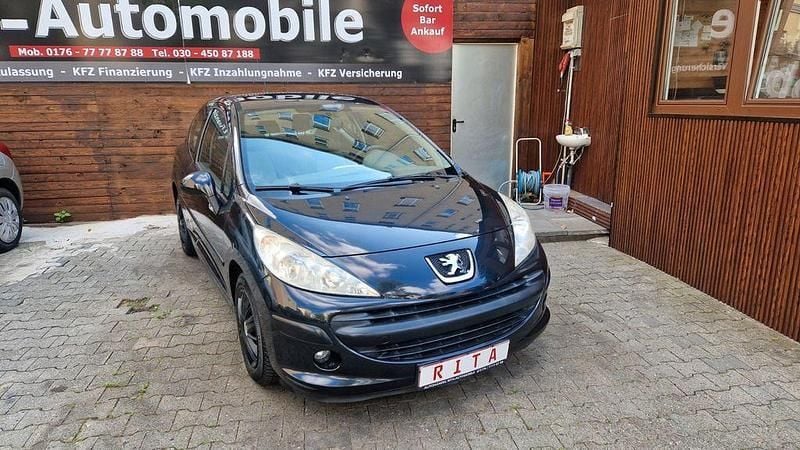 Schwarz Gebraucht 2006 Peugeot 207 Limousine | 1.980 € (Fairer Preis) - Bild 1/4