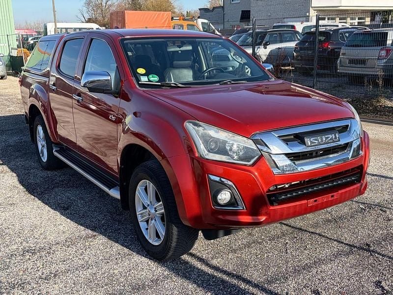 Gebraucht Isuzu D-Max 163 PS (119 kW) 2017 Orange Pickup
