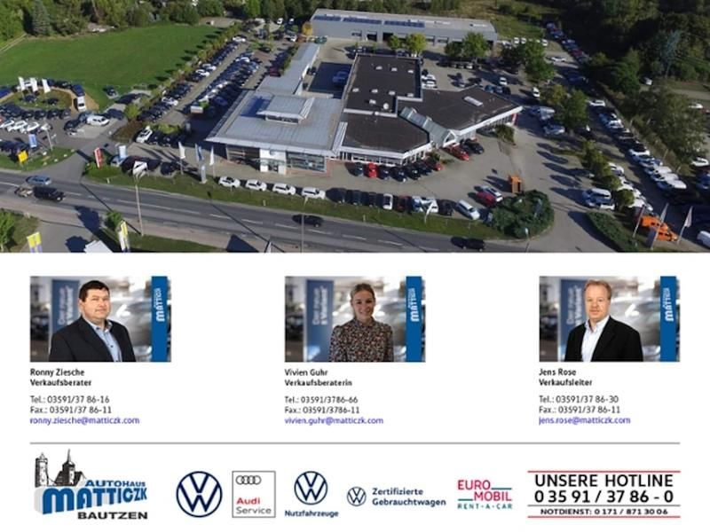 Gebraucht VW Caddy Maxi Life Design 102 PS (75 kW) 2023 Van / Kleinbus