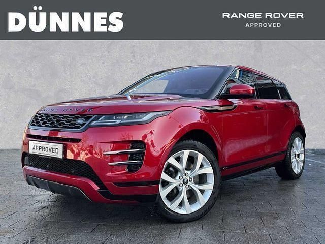 Rot (firenzered metallic) Gebraucht 2020 Land Rover Range Rover evoque HSE Dynamic SUV | 40.871 € (Guter Preis) - Bild 1/4