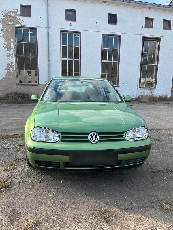 Gebraucht VW Golf III 75 PS (55 kW) 1999 Grün Limousine