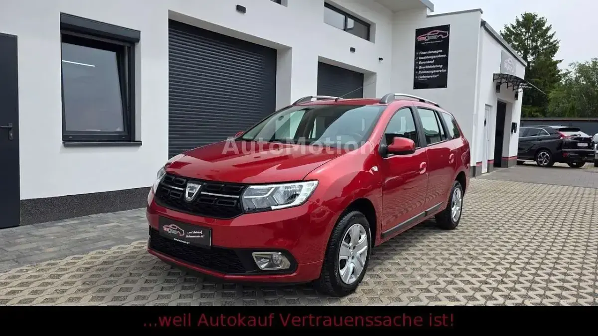 Gebraucht Dacia Logan MCV 90 PS (66 kW) 2018 Rot Kombi