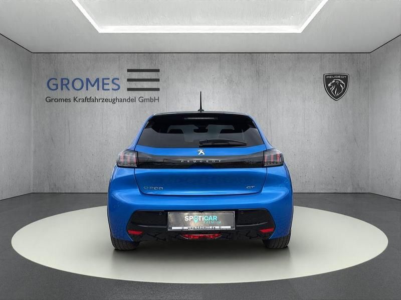 Gebraucht Peugeot e-208 GTi 100 kW (136 PS) 2023 Blau Kleinwagen