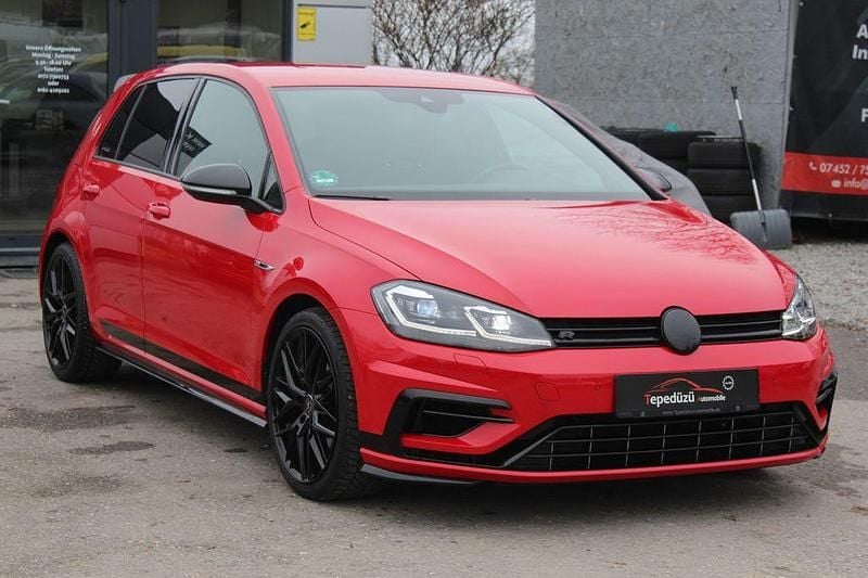 Gebraucht VW Golf VII R 300 PS (220 kW) 2019 Rot Limousine