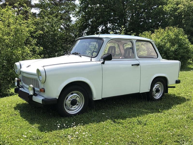 Gebraucht Trabant 601 26 PS (19 kW) 1988 Weiß Kleinwagen