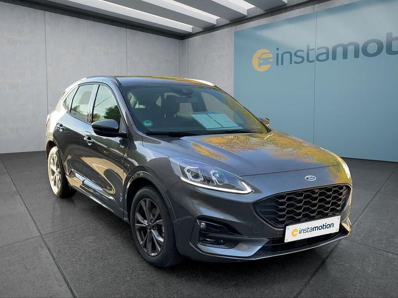 Gebraucht Ford Kuga ST-Line 120 PS (88 kW) 2023 Grau SUV