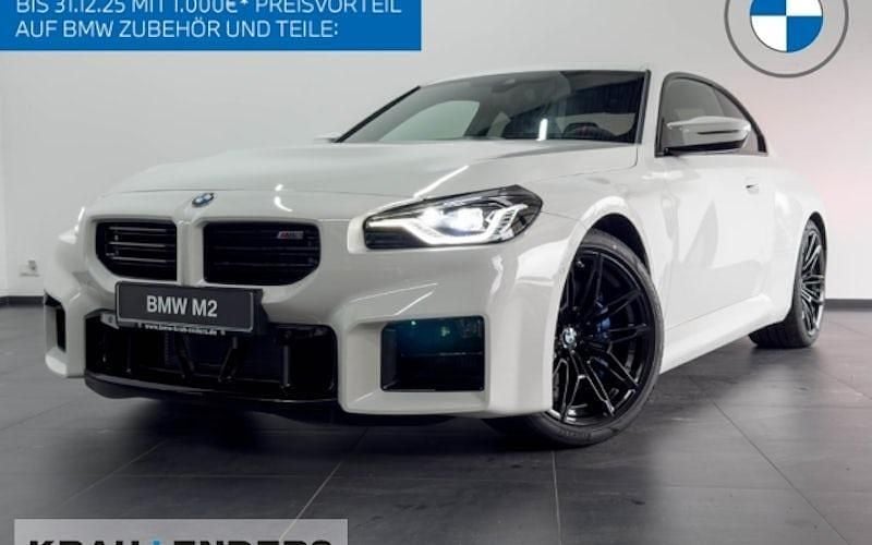 Neu BMW M2 Shadowline 480 PS (353 kW) 2025 Weiß Coupé