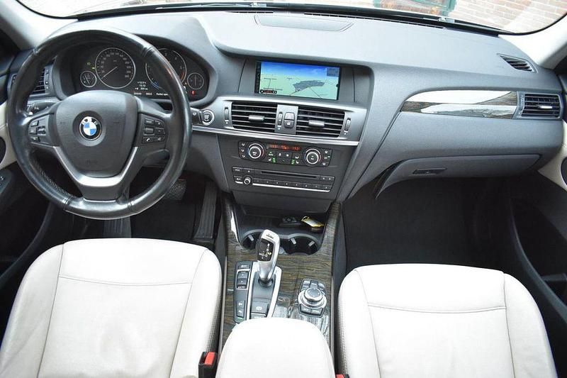 Gebraucht BMW X3 Executive 184 PS (135 kW) 2013 Braun SUV