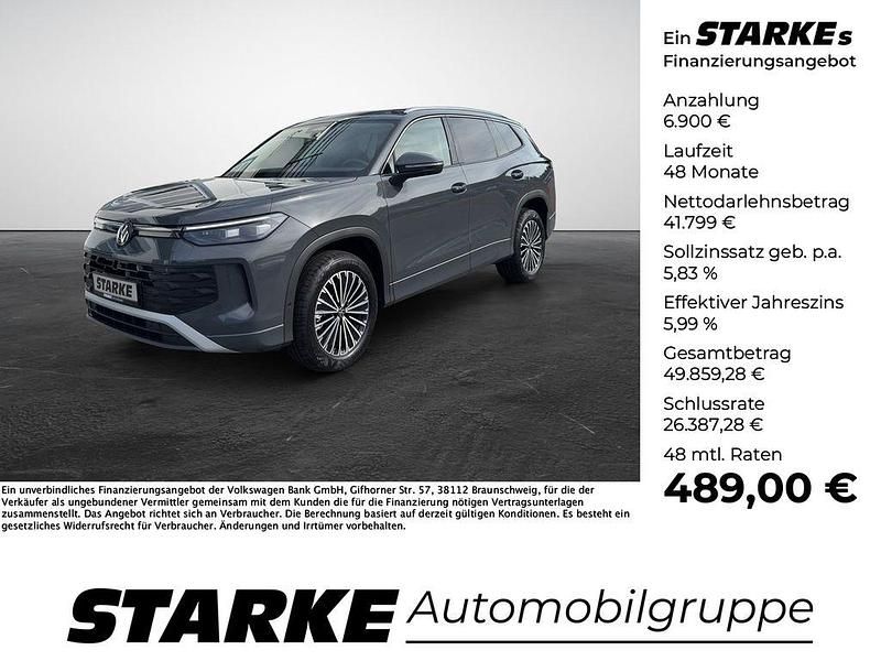 Grau Neu 2025 VW Tayron Life SUV | 48.699 € (Guter Preis) - Bild 1/4