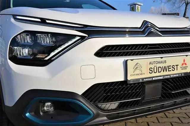 Gebraucht Citroën C4 Feel 73 kW (100 PS) 2023 Weiss SUV