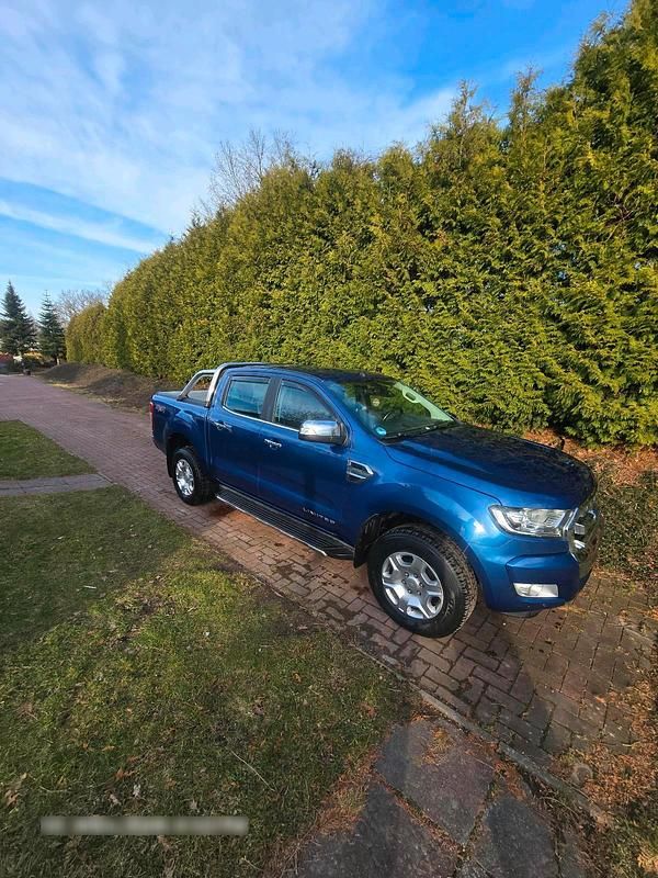 Gebraucht Ford Ranger 200 PS (147 kW) 2018 Blau Abholung