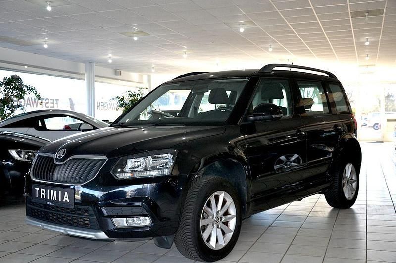 Gebraucht Skoda Yeti Ambition 110 PS (80 kW) 2015 Schwarz SUV