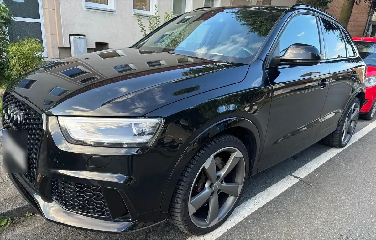Gebraucht Audi RS Q3 310 PS (228 kW) 2015 Schwarz SUV