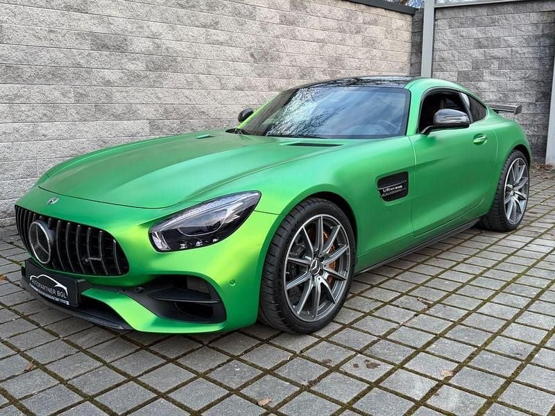 Gebraucht Mercedes AMG GT AMG 462 PS (339 kW) 2015 Weiß Coupé