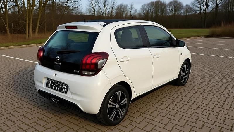 Gebraucht Peugeot 108 72 PS (52 kW) 2015 Weiß Kleinwagen