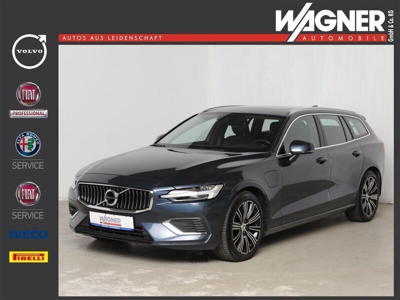 Blau Gebraucht 2021 Volvo V60 Inscription Kombi | 26.940 € (Guter Preis) - Bild 1/4
