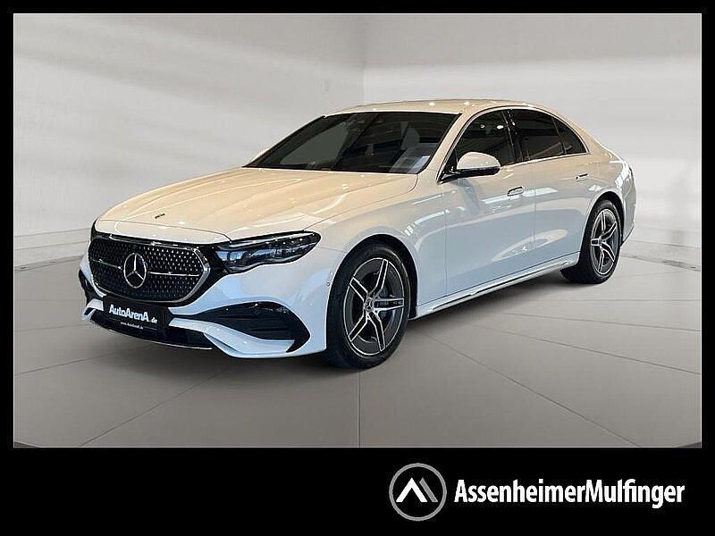 Unilack polarweiss Gebraucht 2024 Mercedes E450 AMG Limousine | 71.850 € (Superpreis) - Bild 1/4