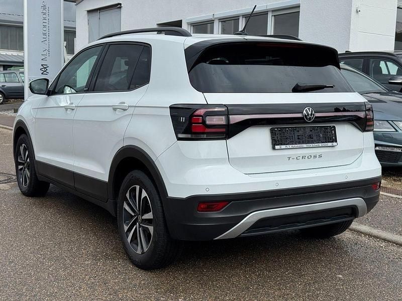 Gebraucht VW T-Cross United 116 PS (85 kW) 2020 Weiß SUV