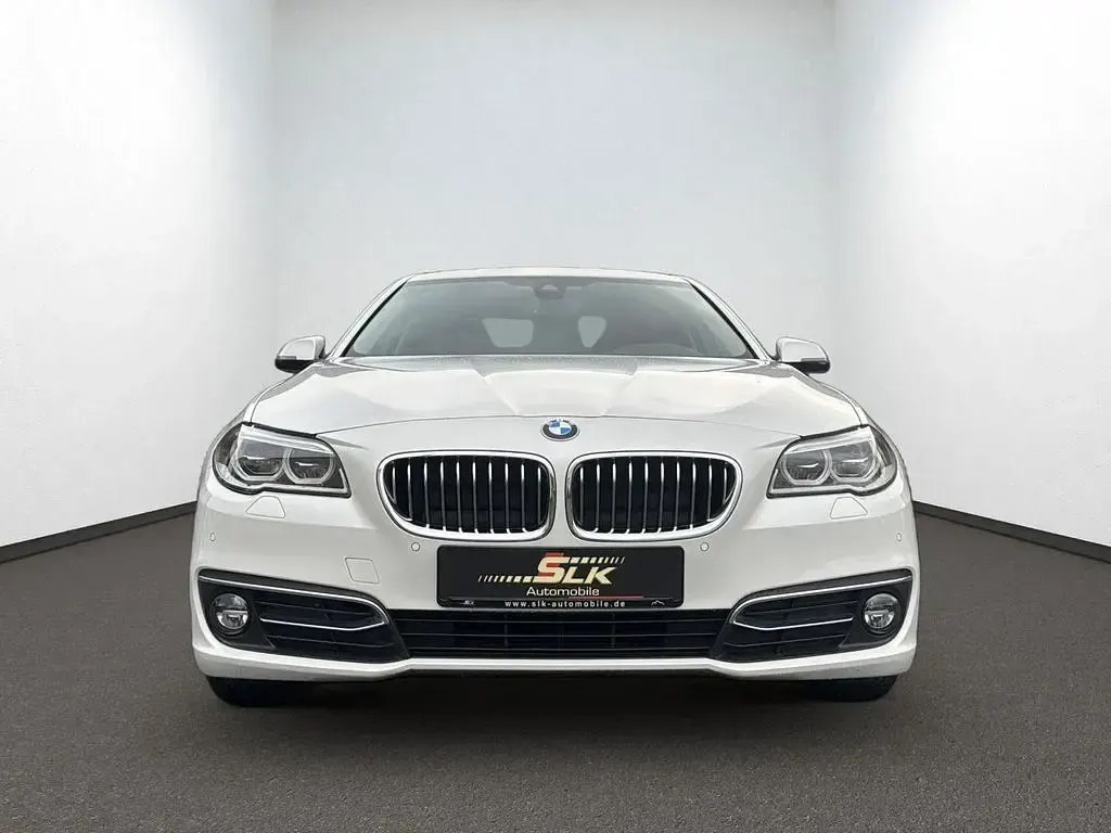 Gebraucht BMW 535 Luxury Line 313 PS (230 kW) 2016 Weiß Limousine