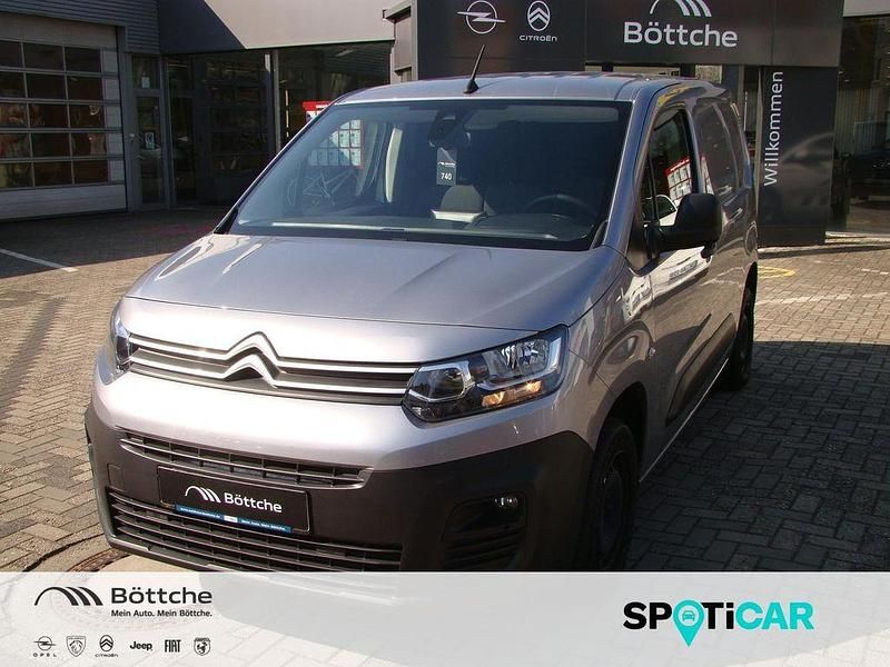 Lack grau artense/metallic klarlack Gebraucht 2021 Citroën Berlingo Van / Kleinbus | 13.880 € (Guter Preis) - Bild 1/4